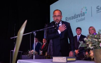 El intendente de Rivadavia, Sergio Miodowsky, fue víctima de un robo