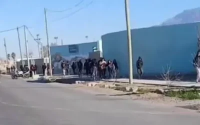 Otra amenaza de bomba más: ahora en una escuela de Rawson