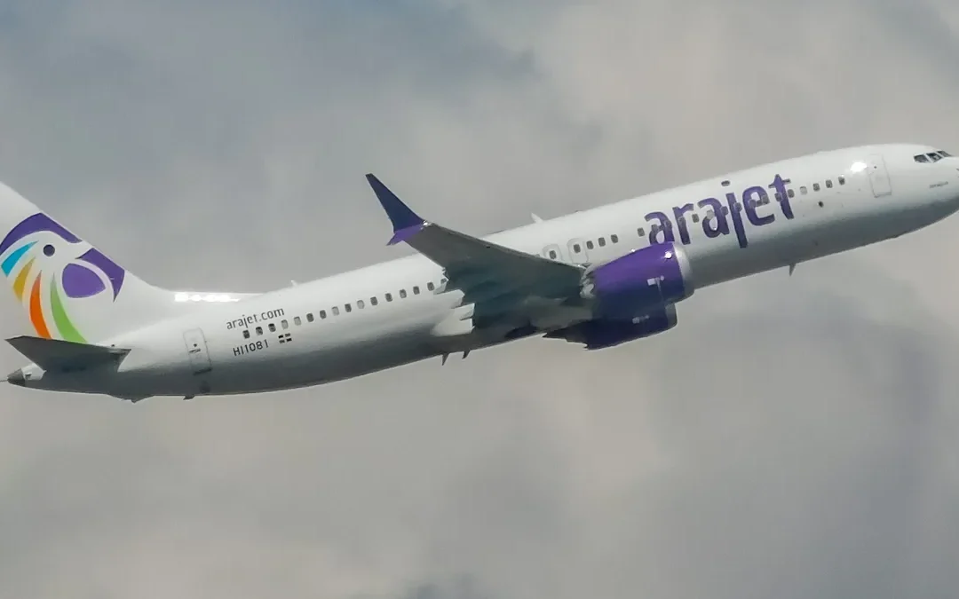 La aerolínea Low Cost Arajet realizará vuelos directos desde Mendoza a Punta Cana