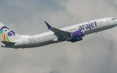 La aerolínea Low Cost Arajet realizará vuelos directos desde Mendoza a Punta Cana