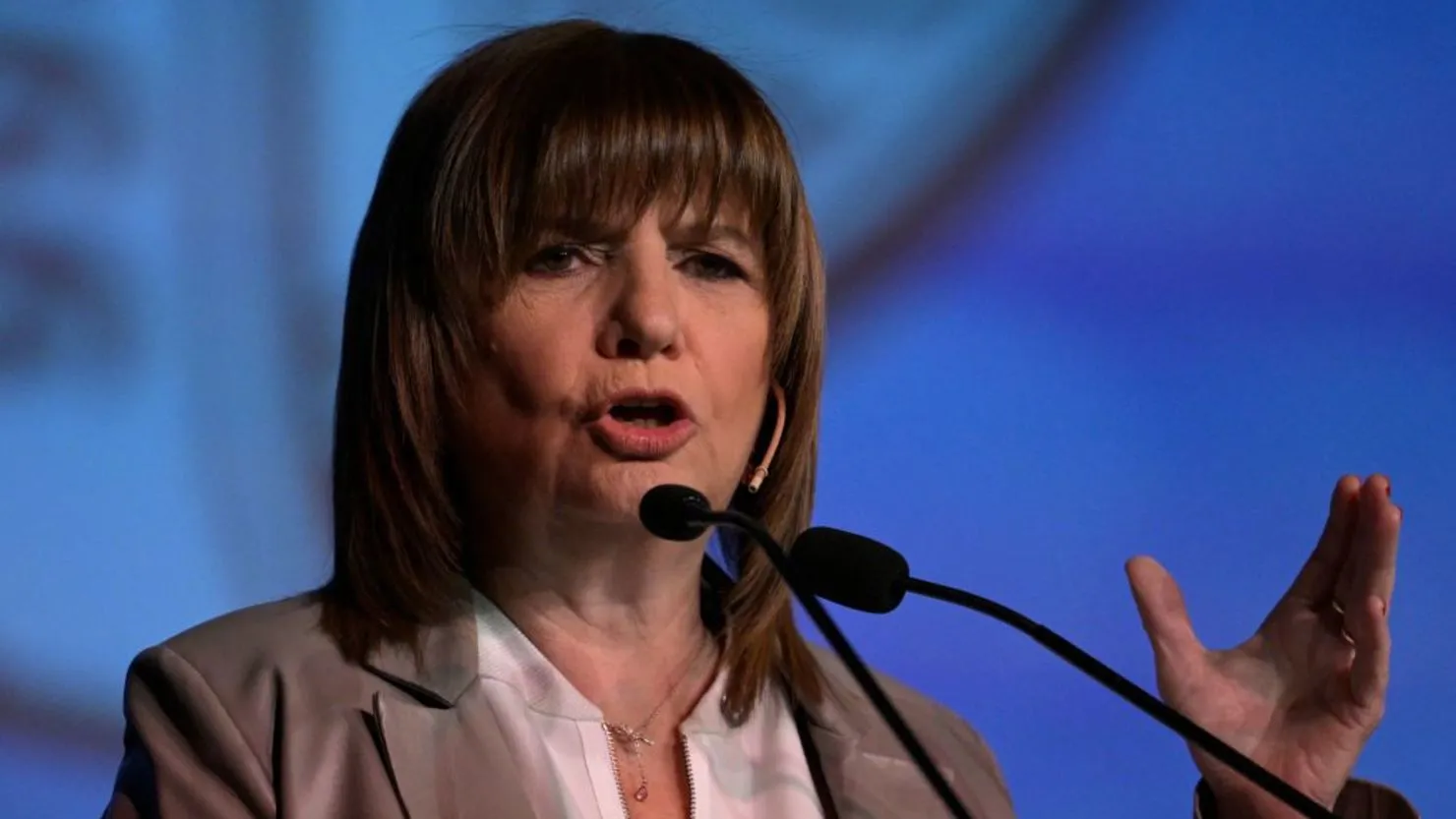 R (1) Finalmente, Patricia Bullrich no vino a San Juan