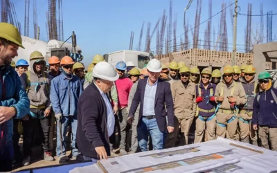 La obra del nuevo edificio de la EPET 4 avanza con un 39% de ejecución en Capital