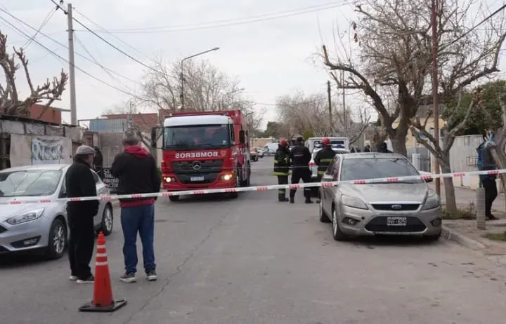 R (1) Un incendio en una vivienda dejó como saldo una persona fallecida en Capital