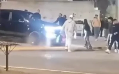 Un conductor atropelló a varias personas durante una pelea a la salida de un boliche en Capital