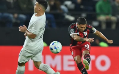 River empató con Libertad en Paraguay y definirá la serie en el Monumental