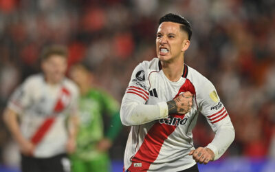 En los penales y tras un mal partido, River venció a Libertad y avanzó a los cuartos de la libertadores