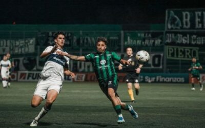 SAN MARTIN NO SUELTA LA ILUSIÓN: DOMÓ AL LOBO Y SUEÑA CON QUEDARSE EN LA CIMA DEL FÚTBOL ARGENTINO