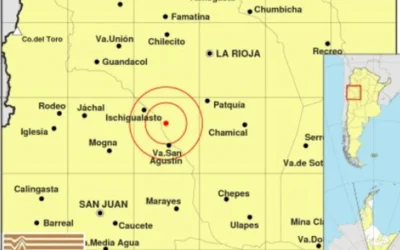Un sismo en La Rioja también se sintió en San Juan