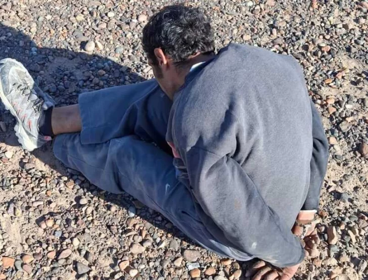 Detuvieron a un hombre por el robo de cables valuados en 10 mil dólares en Rivadavia