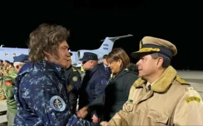 Javier Milei, de campaña en Tierra del Fuego: “¿Acaso quieren volver al 300% de inflación?”