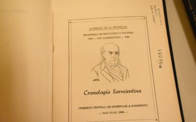 San Juan recuerda a Sarmiento: el valor patrimonial del Libro Histórico del Año Sarmientino