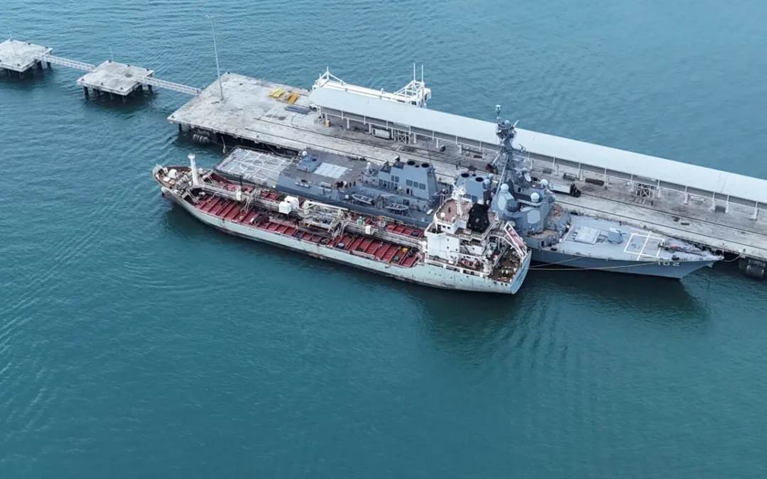 Trump confirmó que Estados Unidos destruyó un barco con drogas procedente de Venezuela