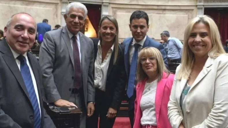 R (1) Excepto Peluc, los diputados sanjuaninos votaron en rechazo a los vetos de Milei