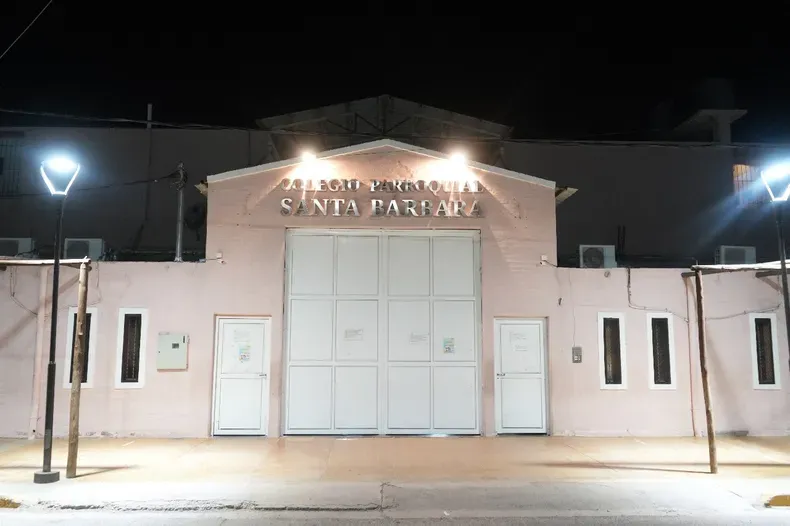 Robaron más de $2 millones en el Colegio Parroquial Santa Bárbara de Pocito