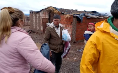 Más de 5.100 familias sanjuaninas recibieron asistencia por la lluvia