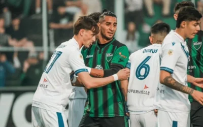 San Martín cayó ante Vélez y sigue complicado en la zona de descenso