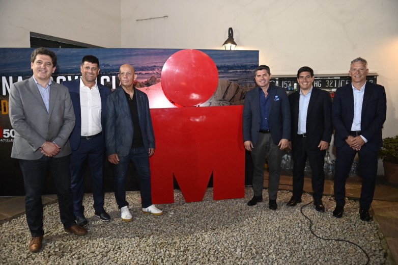Desde Buenos Aires: Orrego presentó la realización de los Ironman 70.3, 5150 y Full, en San Juan