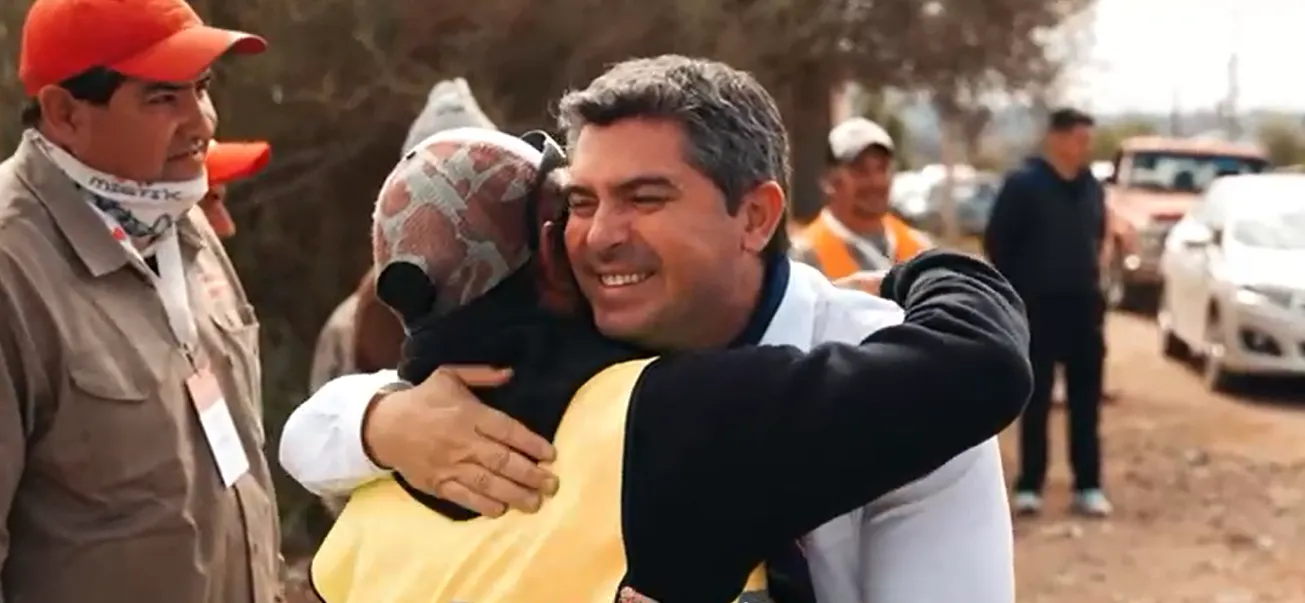 R (1) "Lo nuestro es lo que vale": Por San Juan lanzó su spot de campaña