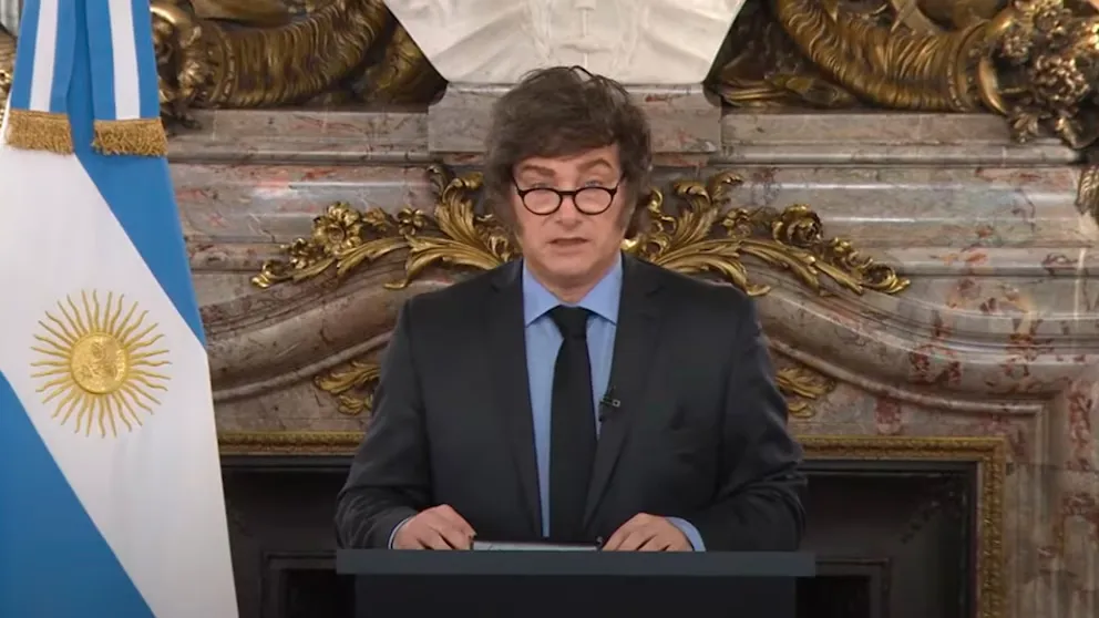 R (1) “Más allá del éxito de nuestra gestión, entendemos que muchos no lo perciban en su realidad”: Javier Milei presentó el Presupuesto 2026
