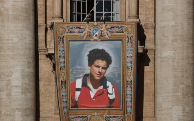 El papa León XIV canonizó a Carlo Acutis y a Pier Giorgio Frassati