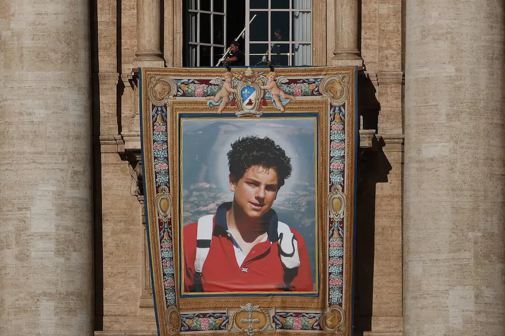 El papa León XIV canonizó a Carlo Acutis y a Pier Giorgio Frassati