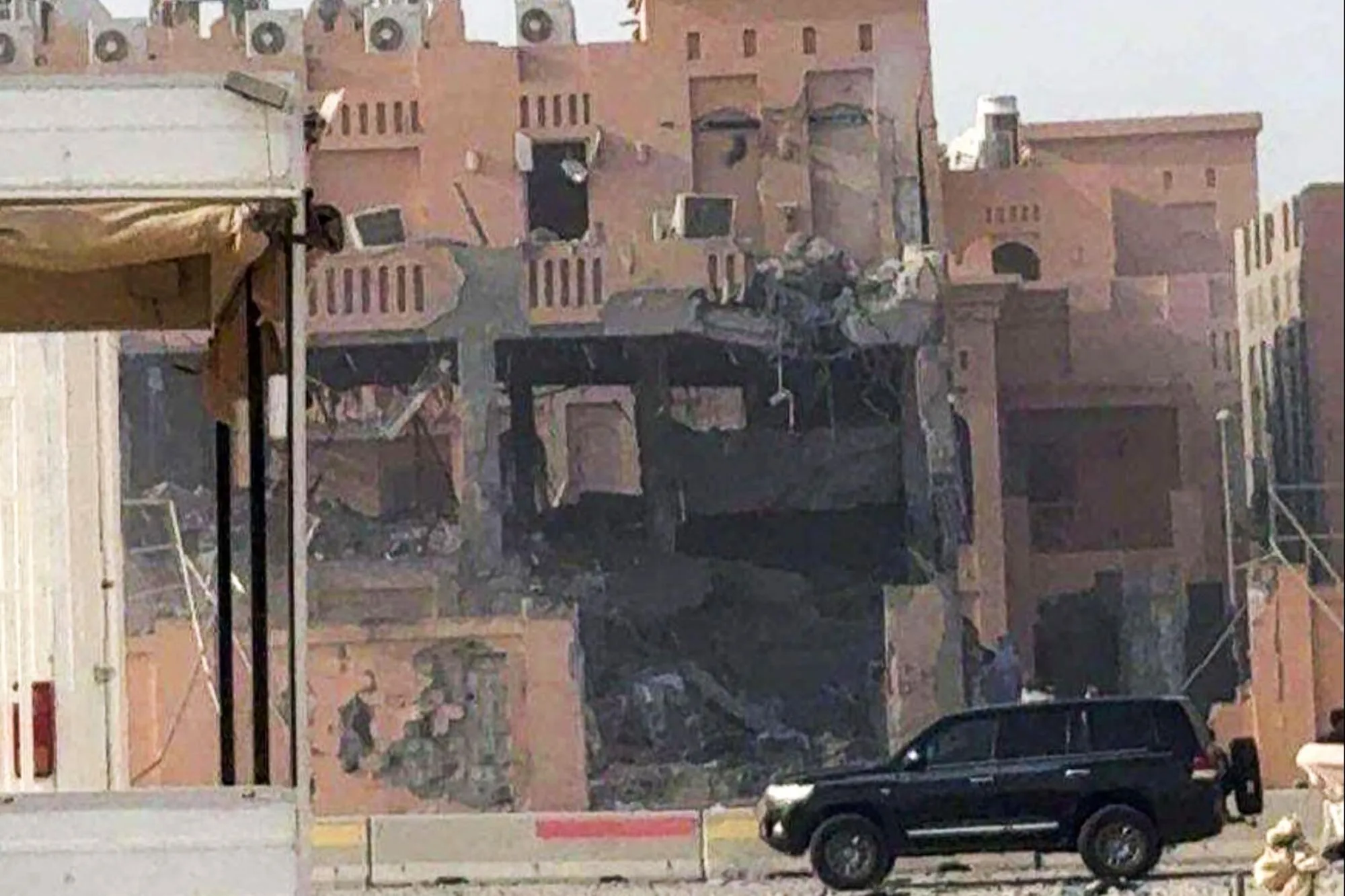 Trump se manifestó en contra del ataque de Israel a Doha: "Qatar es un aliado de Estados Unidos"
