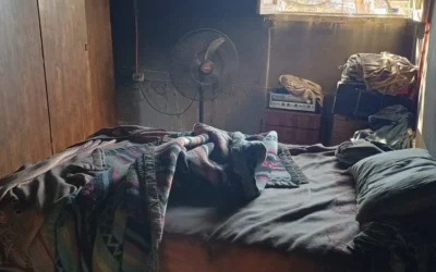 Un hombre falleció tras un incendio en una finca de Santa Lucía