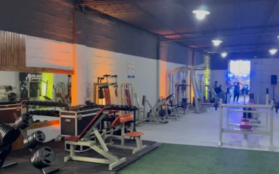 9 de Julio inauguró un gimnasio municipal con más de 30 máquinas