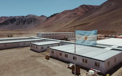 Orrego celebró la aprobación del RIGI para Los Azules