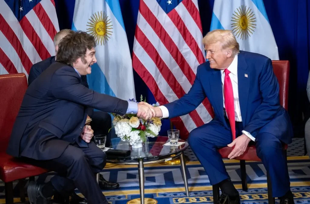 EE.UU. confirmó que negocia con Argentina un swap de USD 20 mil millones y la compra de bonos