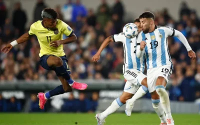 La Selección Argentina se mide ante Ecuador en el cierre de las Eliminatorias Sudamericanas