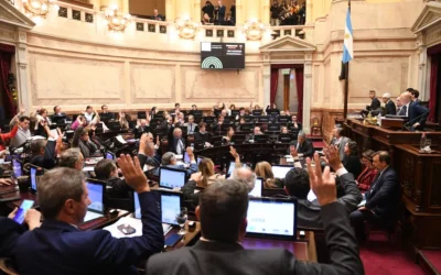 El Senado debate el veto presidencial a la ley de reparto automático de ATN