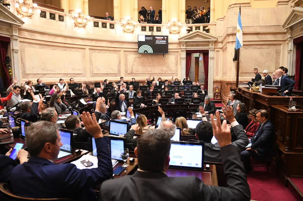 Cómo votaron los senadores sanjuaninos el veto de Milei a la ley de emergencia en discapacidad