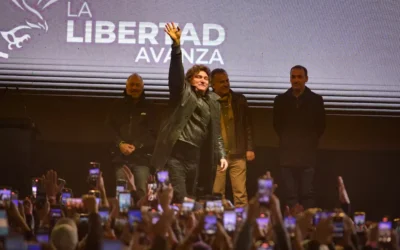 Javier Milei cerró la campaña bonaerense de La Libertad Avanza en Moreno
