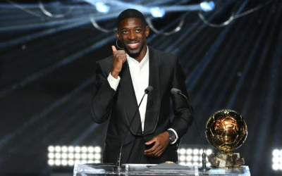Ousmane Dembélé se quedó con el Balón de Oro 2025