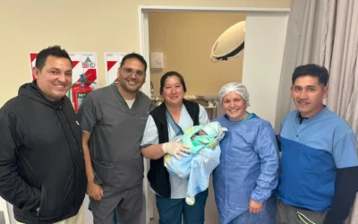 El Hospital Tomás Perón, de Iglesia, recibió su primer nacimiento