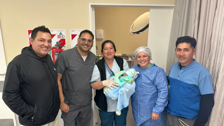 El Hospital Tomás Perón, de Iglesia, recibió su primer nacimiento