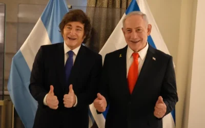 Javier Milei se reunió con Benjamín Netanyahu en la ONU y ratificó apoyo a Israel