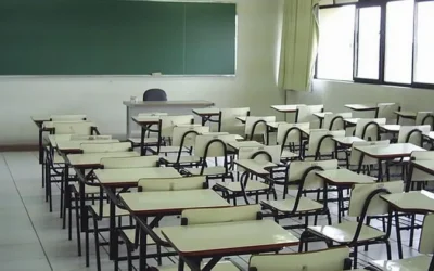 Por el viento, suspendieron las clases en tres departamentos