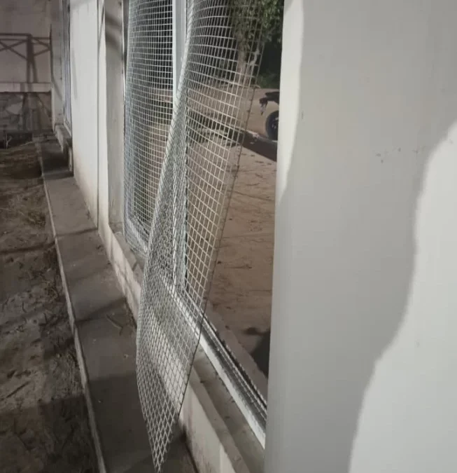 Detuvieron a dos hombres en Pocito tras intentar robar en una escuela de nivel inicial y una finca