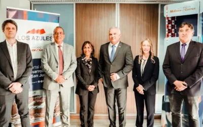 El proyecto Los Azules llegó a un acuerdo clave con el Banco Mundial para financiar la mina en Calingasta