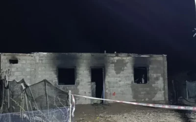 Confirman que el incendio en 25 de Mayo fue accidental