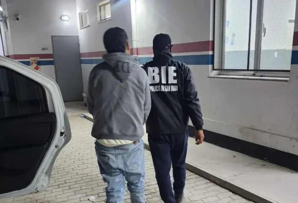 Cayó en Caucete un prófugo buscado desde hace un año