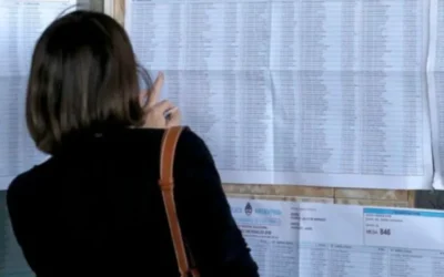 Ya se puede consultar el padrón definitivo para las elecciones legislativas
