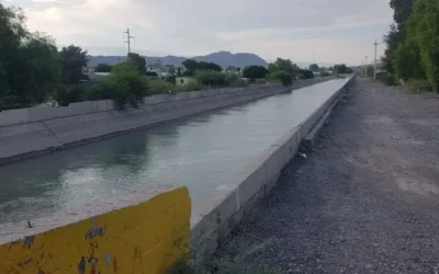 Buscan a un hombre que habría caído al canal Céspedes en Pocito