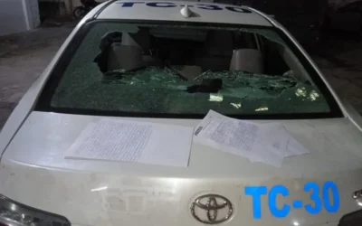 Ladrones atacaron a la Policía tras robarle a una menor en Caucete