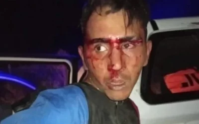 Vecinos redujeron y golpearon a un presunto ladrón que intentaba robar en una finca