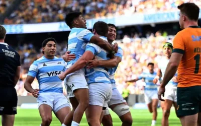 Los Pumas lograron un triunfo agónico ante Australia por el Rugby Championship