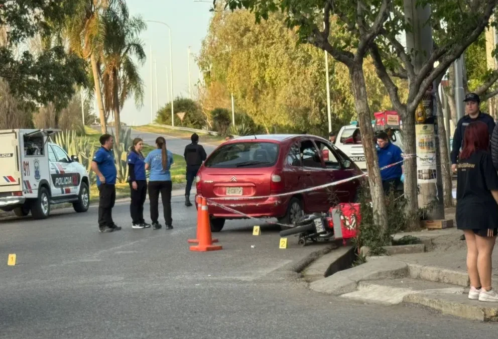 Confirman que el policía que disparó en Capital tenía antecedentes por amenazas