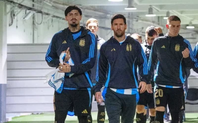 Con Mastantuono como titular, la Selección Argentina se mide ante Venezuela